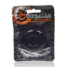 Oxballs Cockring Do-Nut Large 20mm Noir